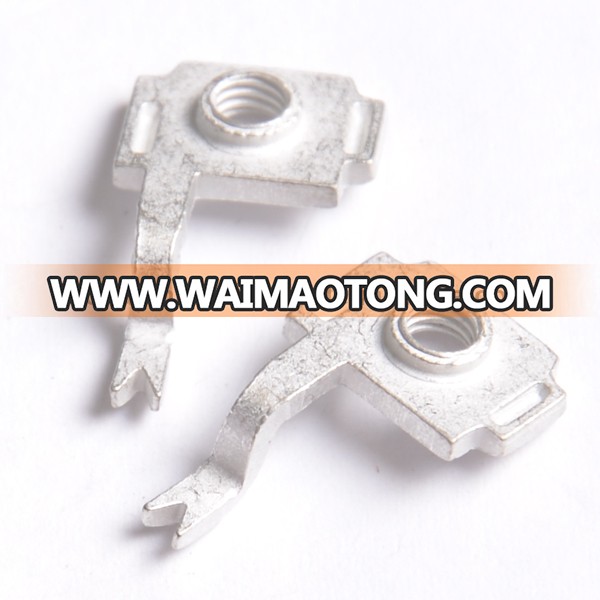 Custom Aluminium Automotive Wiring Terminal Block