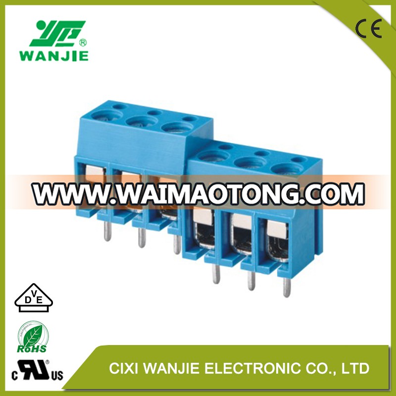 PCB wire protector screw terminal block